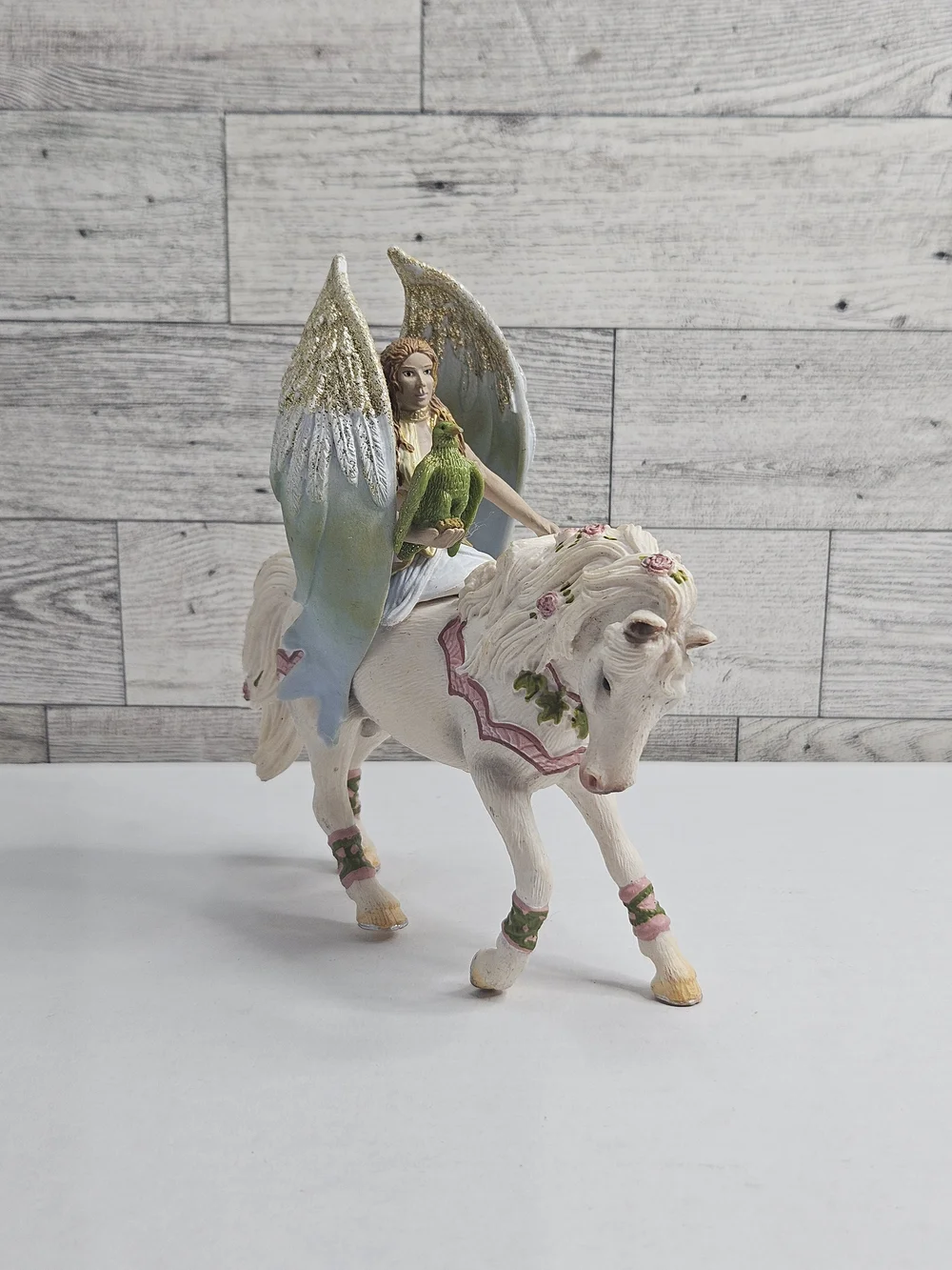 Lot of 6 SCHLEICH FIGURE 4 UNICORN & 2 Elf  2004 - 2009